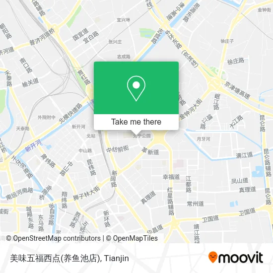 美味五福西点(养鱼池店) map