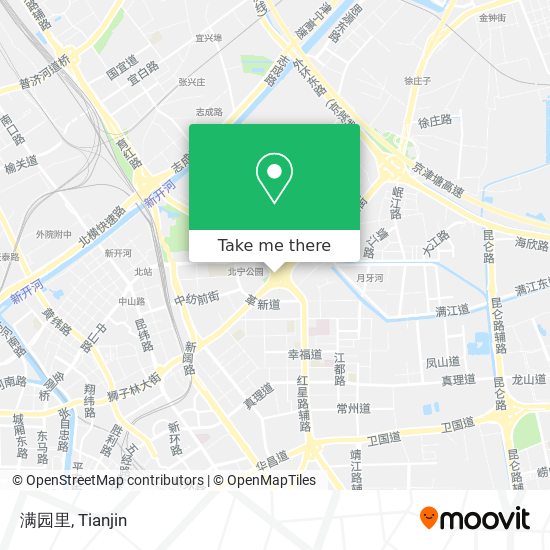 满园里 map