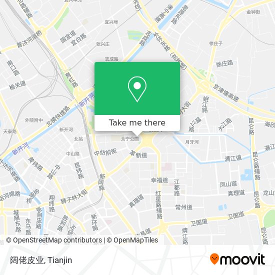 阔佬皮业 map