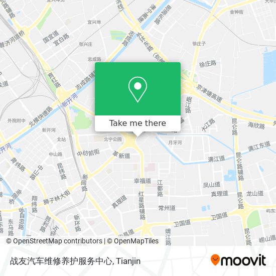战友汽车维修养护服务中心 map