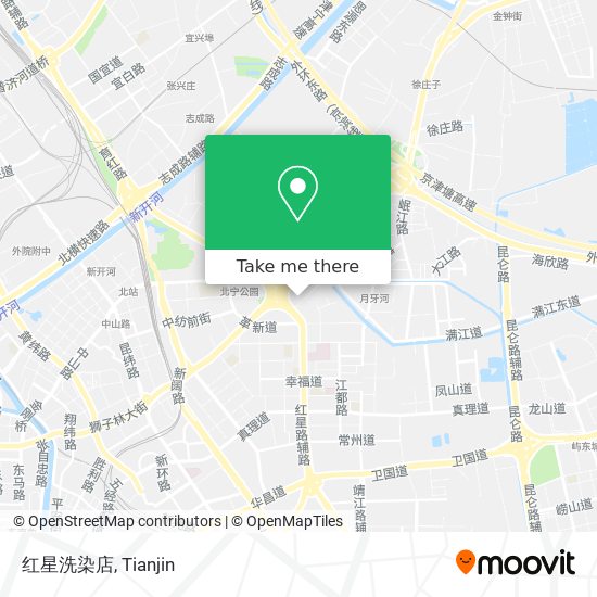 红星洗染店 map