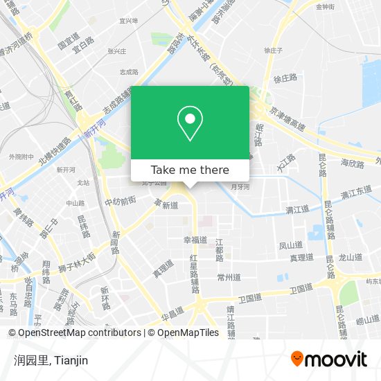 润园里 map