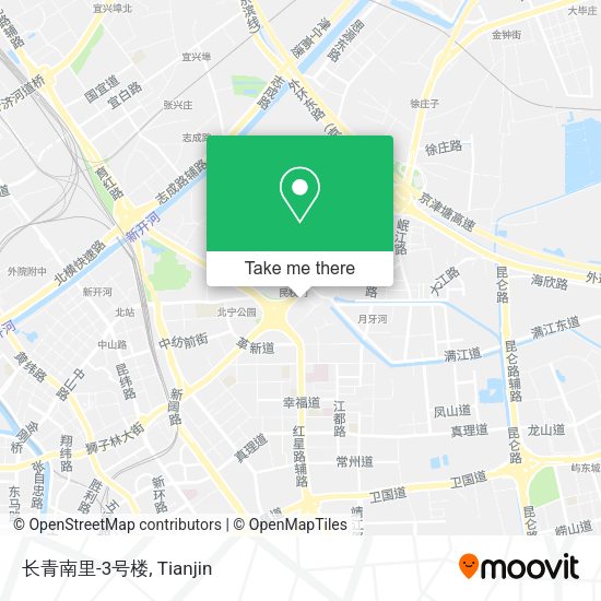 长青南里-3号楼 map