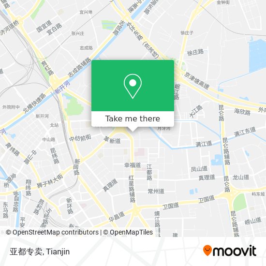 亚都专卖 map