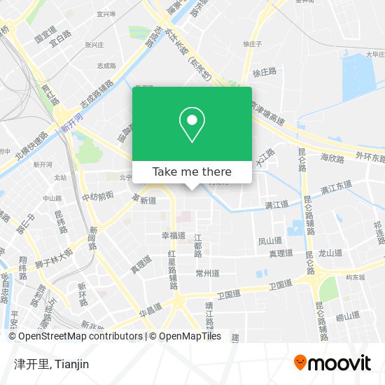 津开里 map