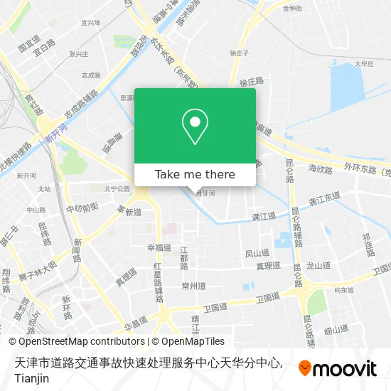 天津市道路交通事故快速处理服务中心天华分中心 map
