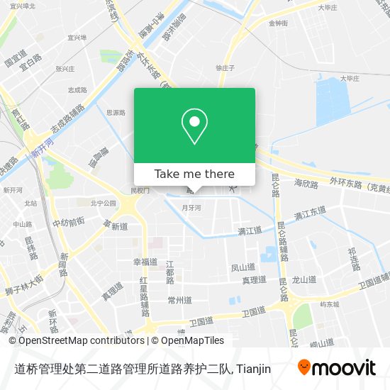 道桥管理处第二道路管理所道路养护二队 map