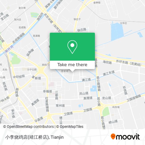 小李烧鸡店(靖江桥店) map
