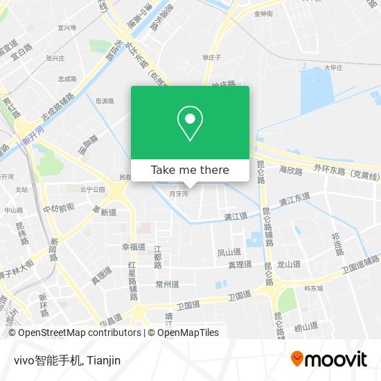 vivo智能手机 map