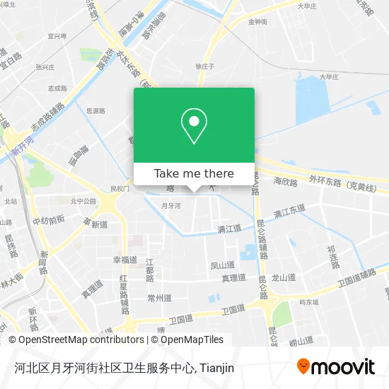 河北区月牙河街社区卫生服务中心 map