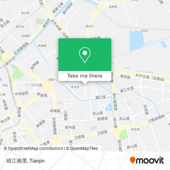靖江南里 map