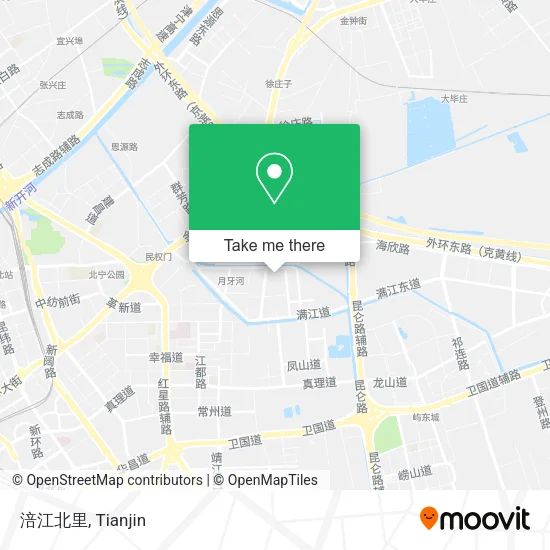 涪江北里 map
