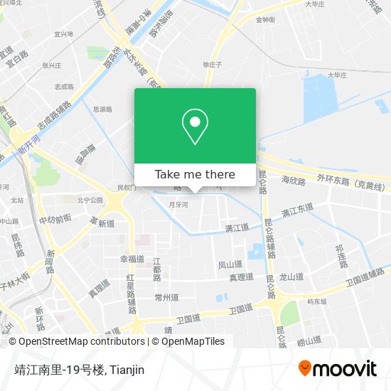 靖江南里-19号楼 map
