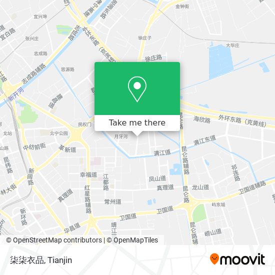 柒柒衣品 map