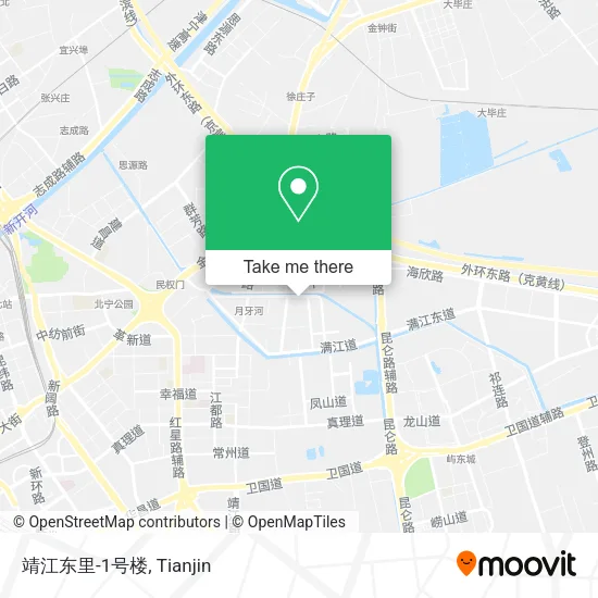 靖江东里-1号楼 map