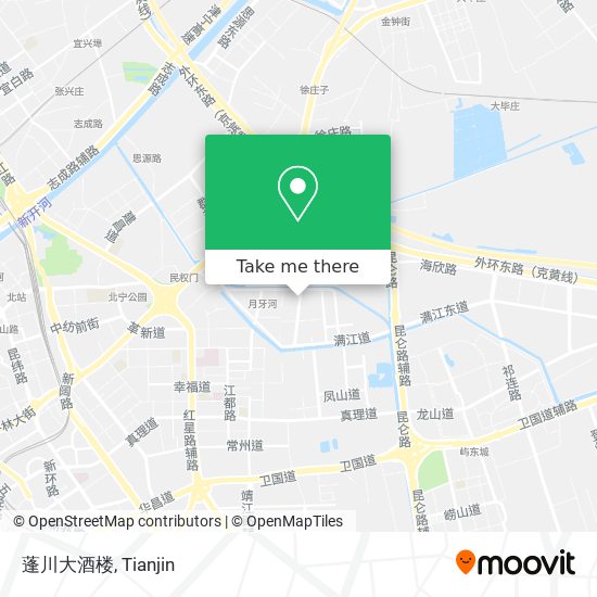 蓬川大酒楼 map