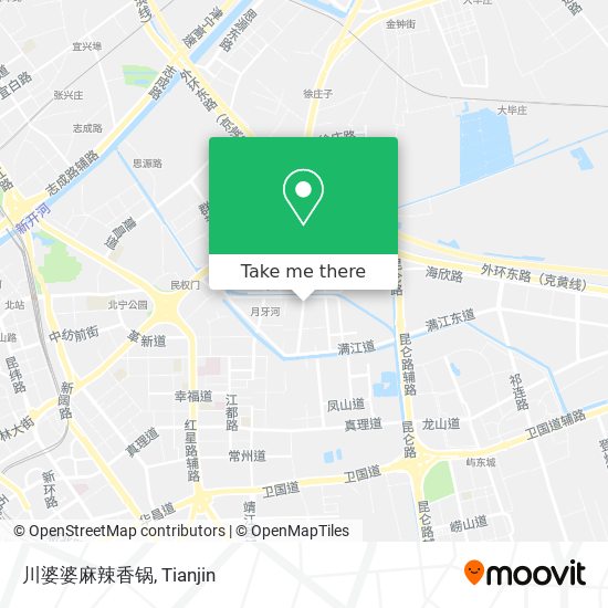 川婆婆麻辣香锅 map