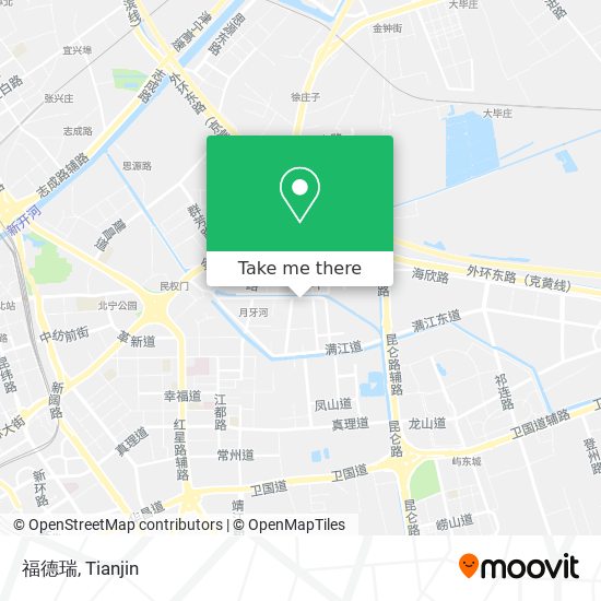福德瑞 map