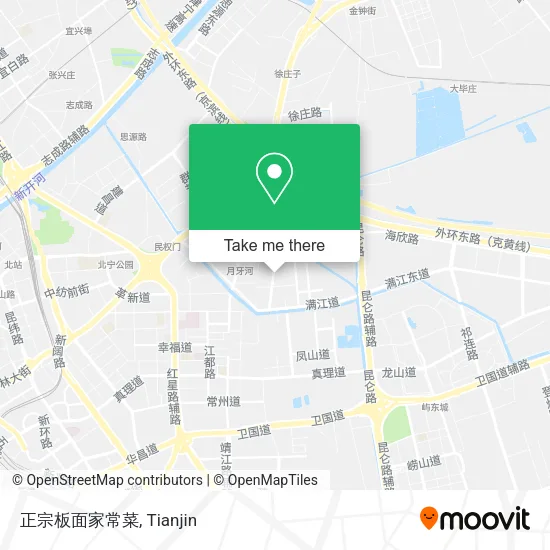 正宗板面家常菜 map