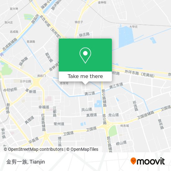金剪一族 map
