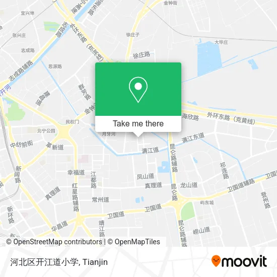 河北区开江道小学 map