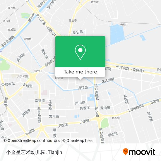 小金星艺术幼儿园 map