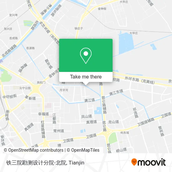 铁三院勘测设计分院-北院 map