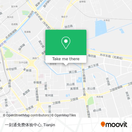 一刻通免费体验中心 map