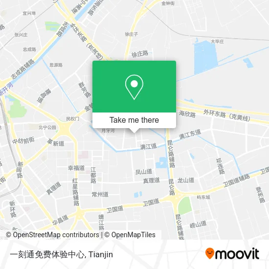 一刻通免费体验中心 map