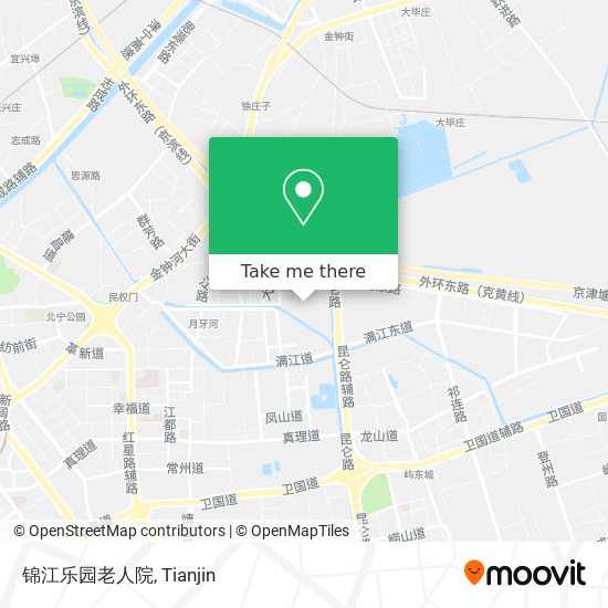 锦江乐园老人院 map