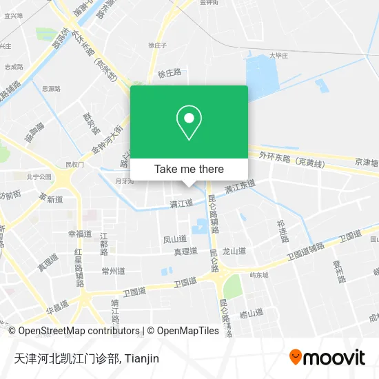 天津河北凯江门诊部 map