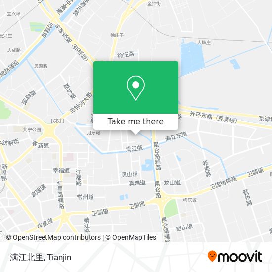 满江北里 map