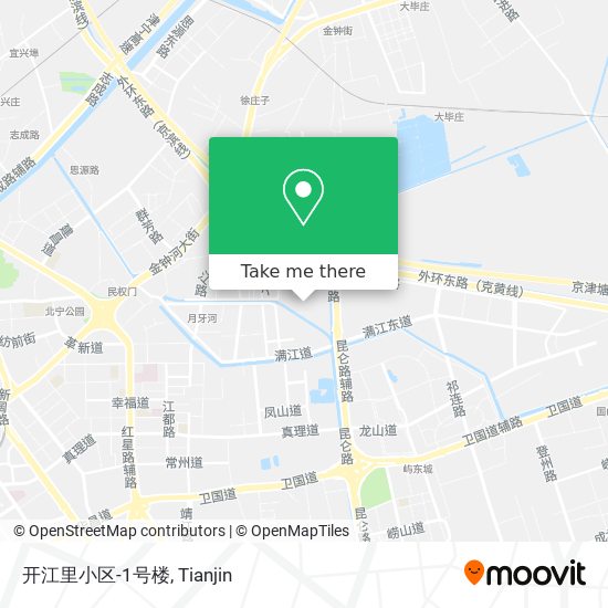 开江里小区-1号楼 map