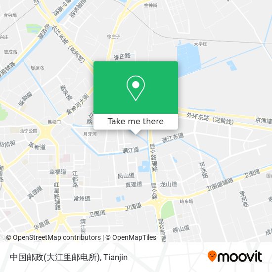 中国邮政(大江里邮电所) map