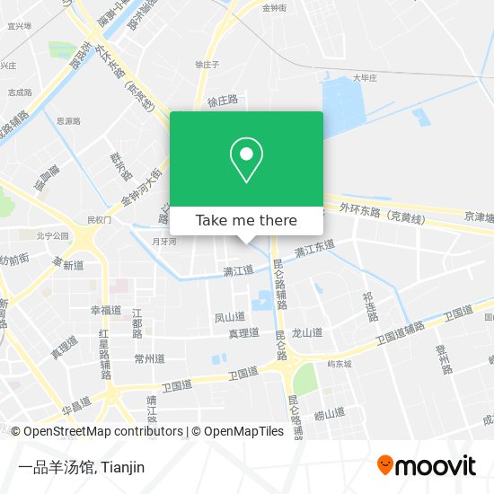 一品羊汤馆 map