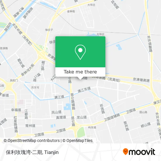 保利玫瑰湾-二期 map