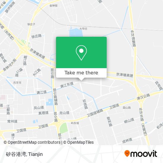 矽谷港湾 map