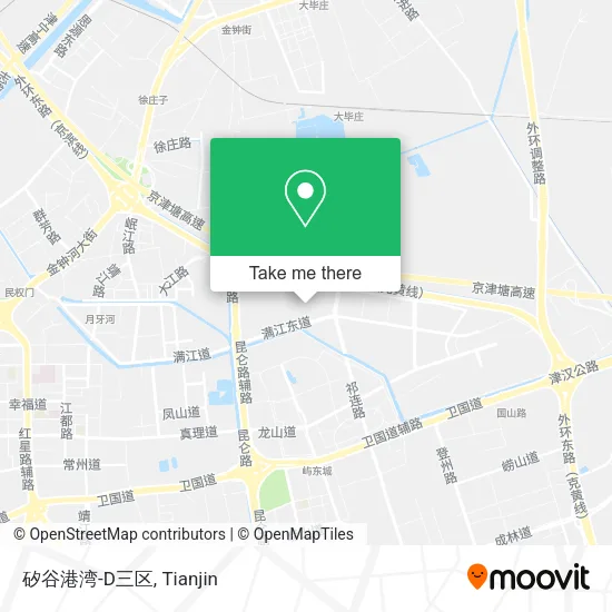 矽谷港湾-D三区 map