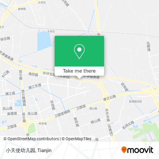 小天使幼儿园 map