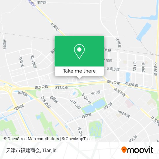 天津市福建商会 map