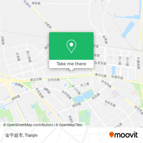 金宇超市 map