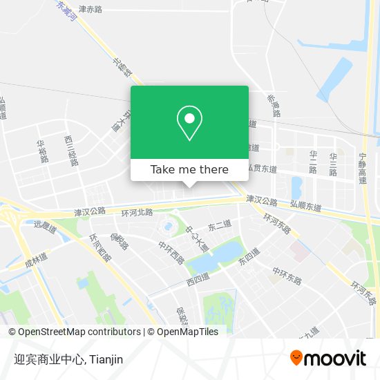 迎宾商业中心 map