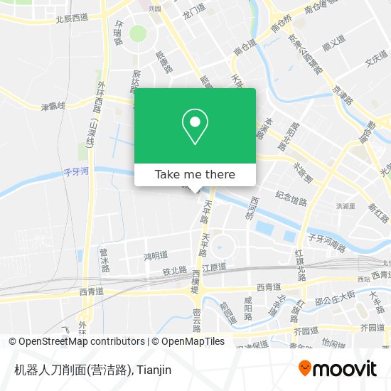 机器人刀削面(营洁路) map