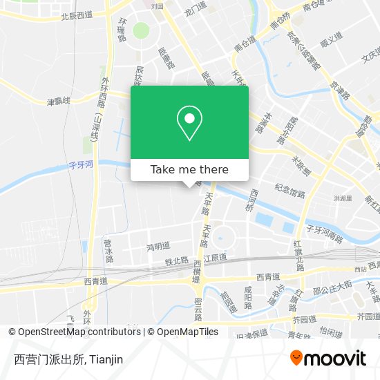 西营门派出所 map
