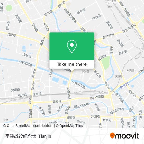 平津战役纪念馆 map