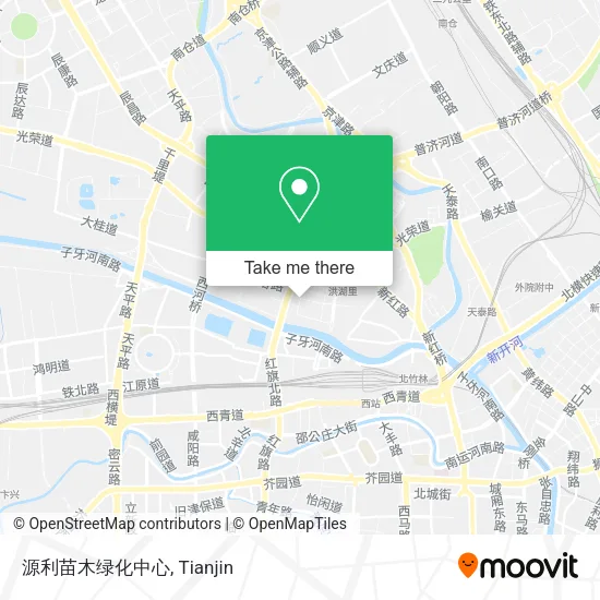 源利苗木绿化中心 map