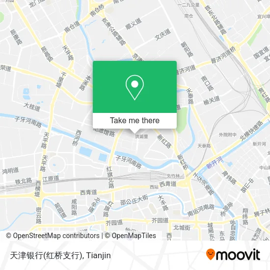 天津银行(红桥支行) map