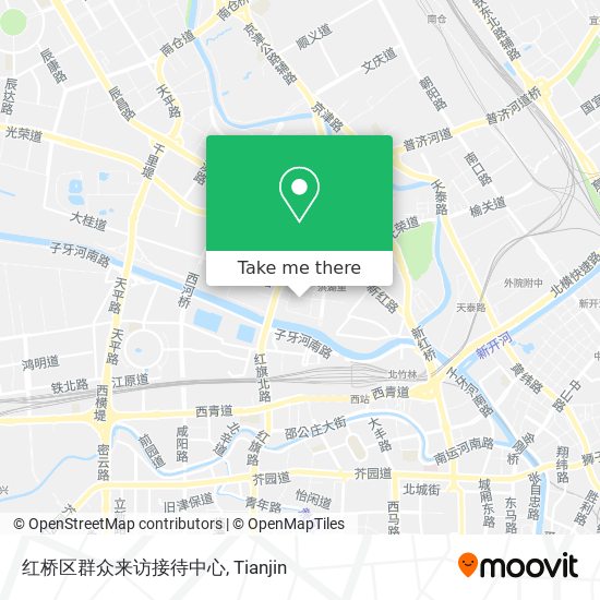 红桥区群众来访接待中心 map
