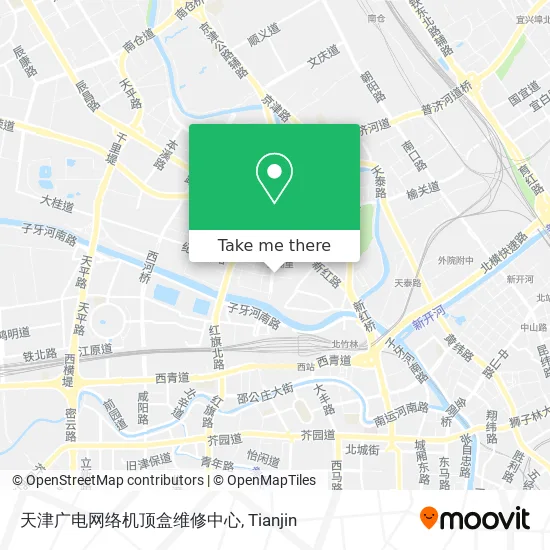 天津广电网络机顶盒维修中心 map