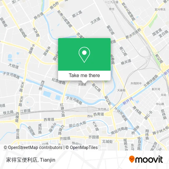 家得宝便利店 map